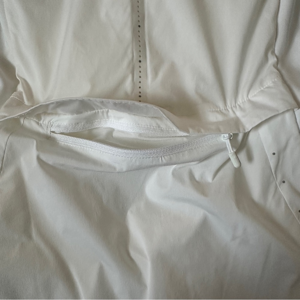 Lululemon White Run For Cold Jacket - Picture 14 of 16